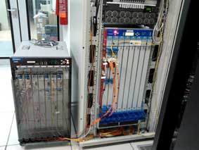 Image of the two routers.